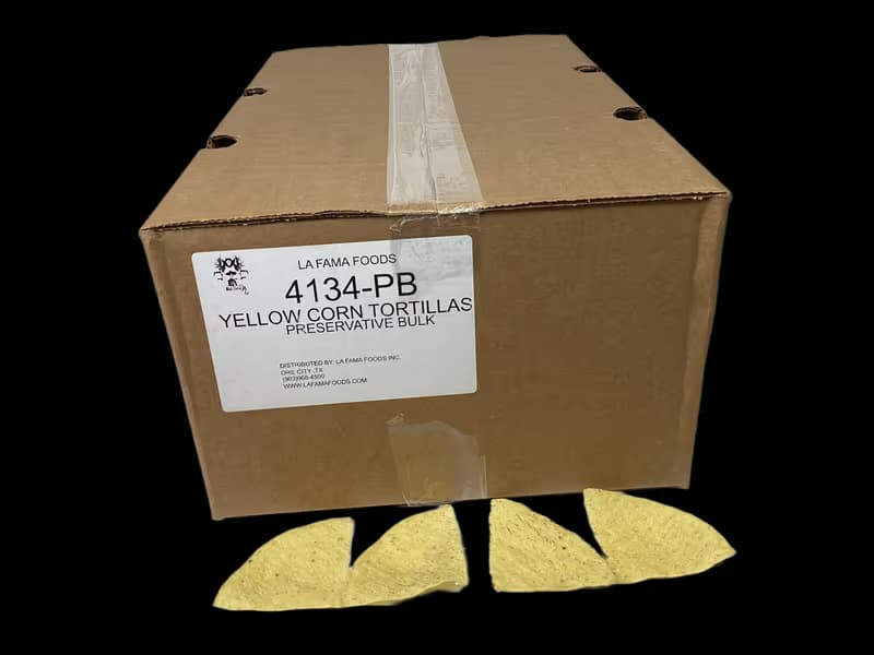 Chips Yellow Percut (4134PB) La Fama