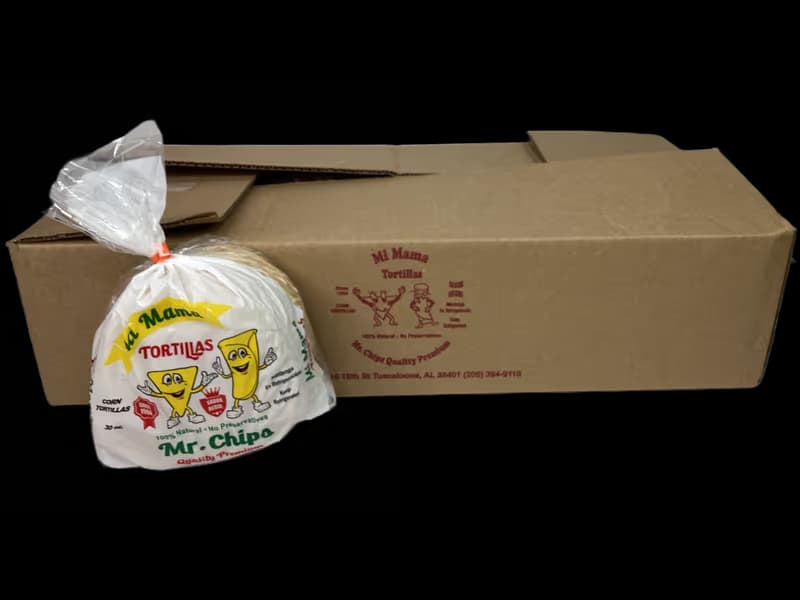 Tortilla Yellow Mesa 16/30oz (Mi Mama)