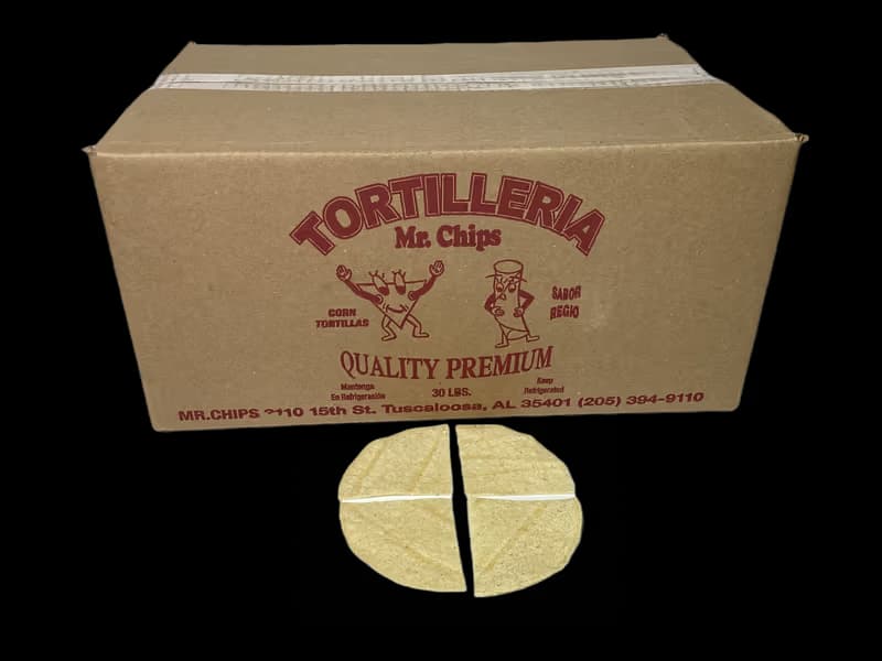 Chips Yellw 4-Cut 30Lb (Mr. Chips)