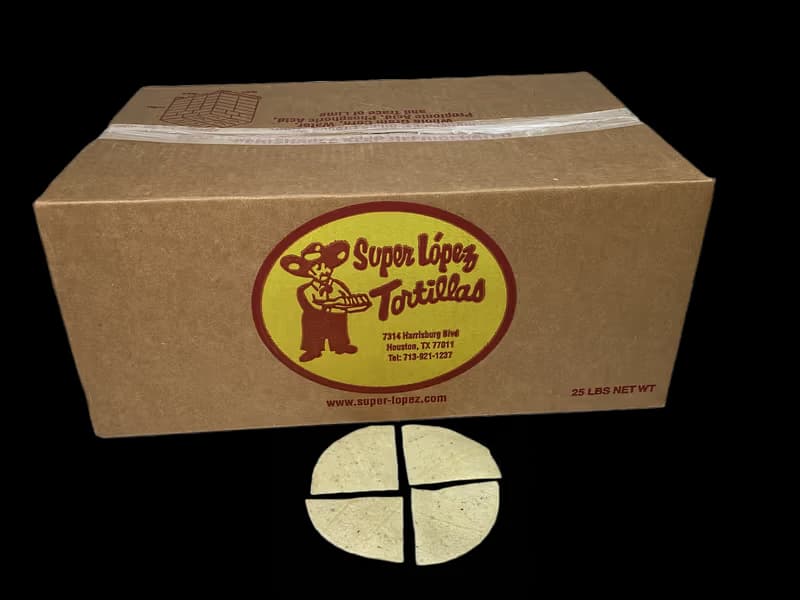 White Chips 25lb (161) Super Lopez