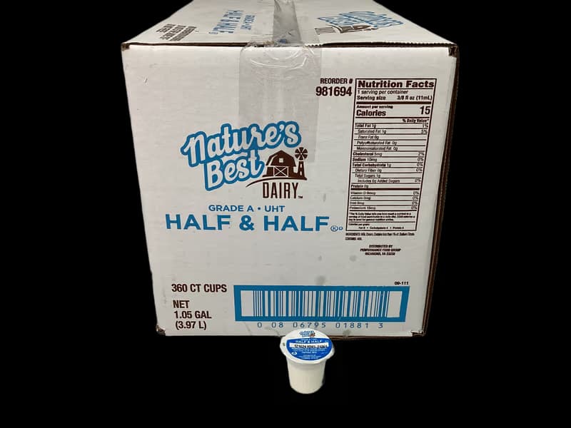 Creamer Half & Half 360ct /.38oz